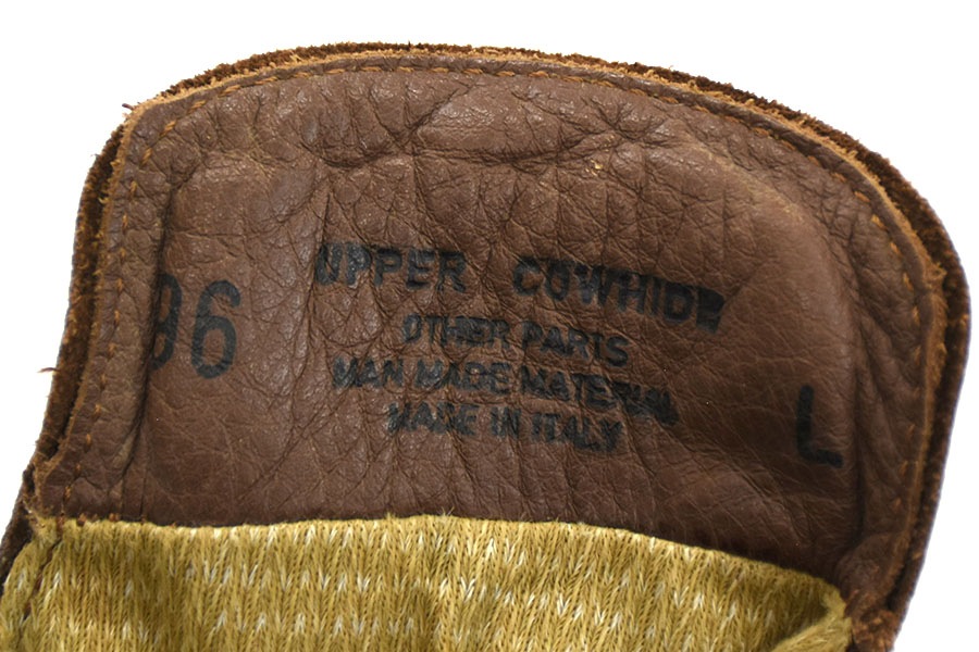 ITALY製 Vasque トレッキングブーツ ブラウン 表記(10 N)