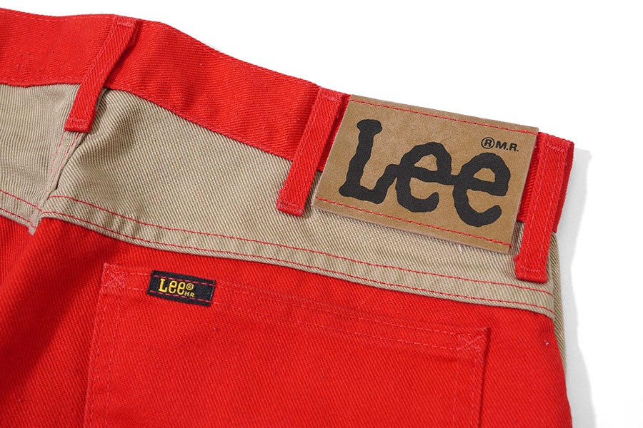 80'S LEE 200-5867 TOW-TONE TWILL JEANS (SIZE.W32 L32) MADE IN USA