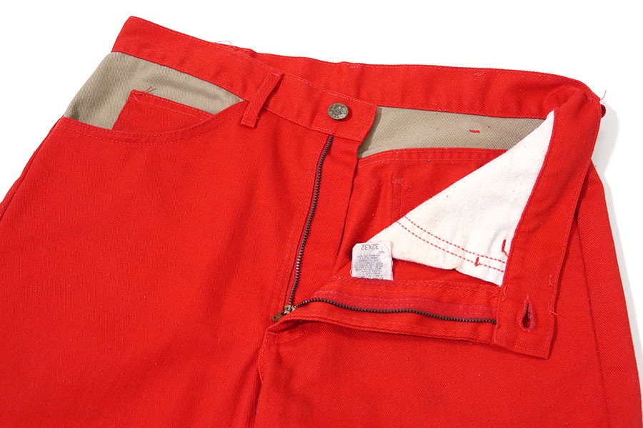 80'S LEE 200-5867 TOW-TONE TWILL JEANS (SIZE.W32 L32) MADE IN USA