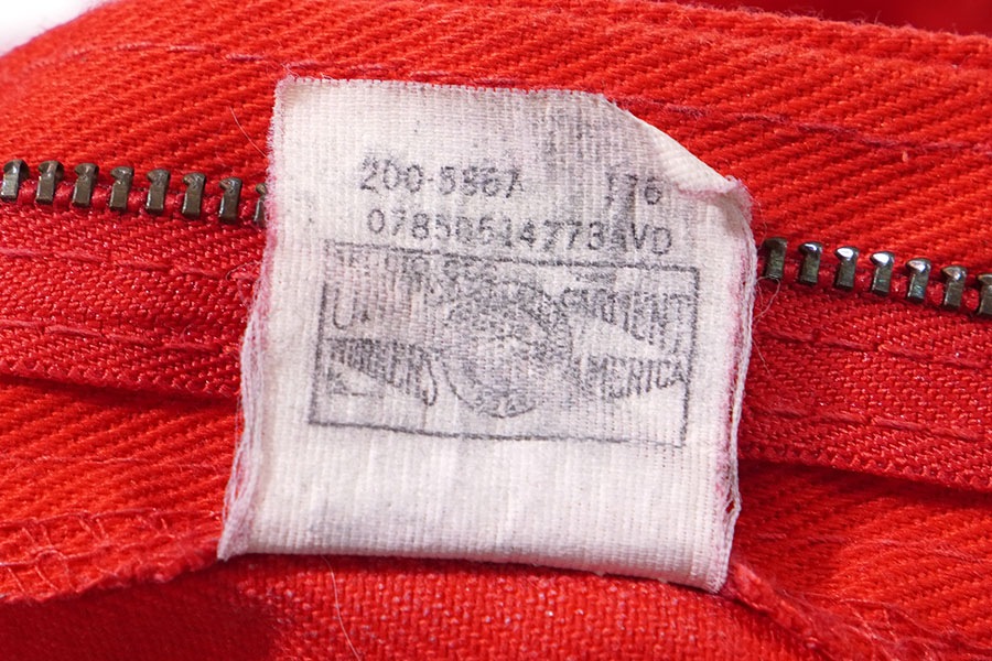 80'S LEE 200-5867 TOW-TONE TWILL JEANS (SIZE.W32 L32) MADE IN USA