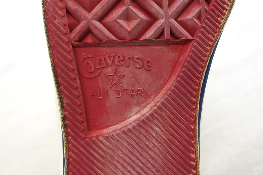 90's コンバース オールスターHI 星条旗 表記(10) USA製