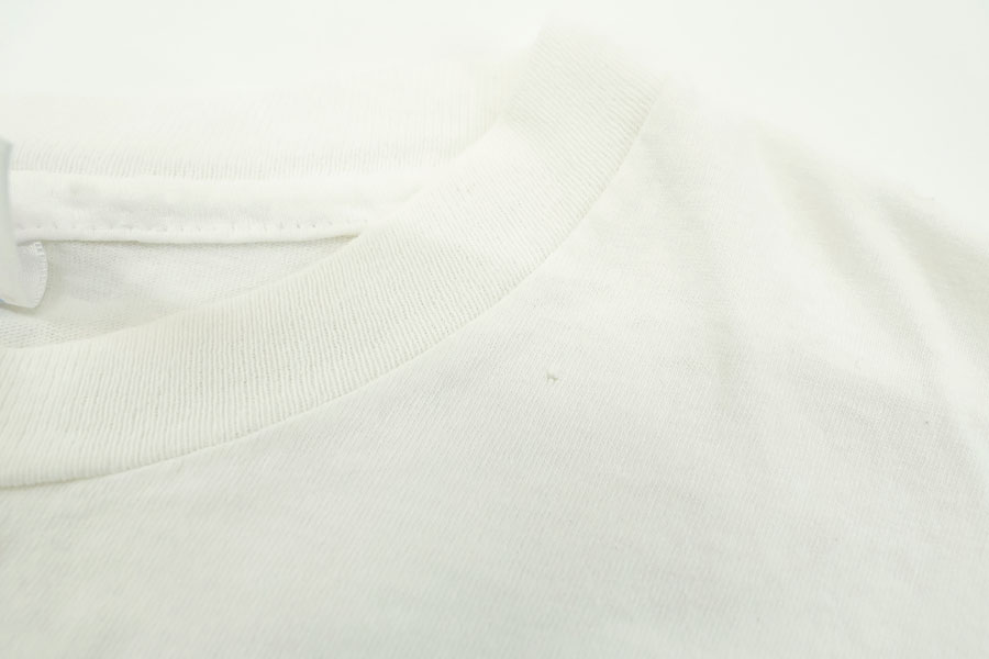 80's～ Hanes ''BEATLES'' 両面プリント 白ボディ Tシャツ 表記(XL) USA製