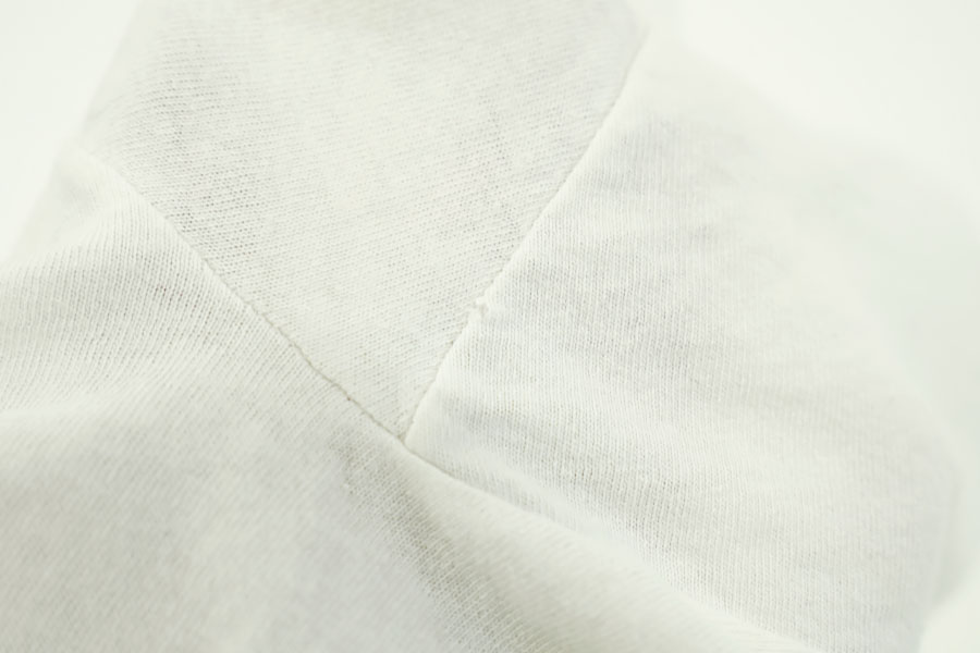 80's～ Hanes ''BEATLES'' 両面プリント 白ボディ Tシャツ 表記(XL) USA製