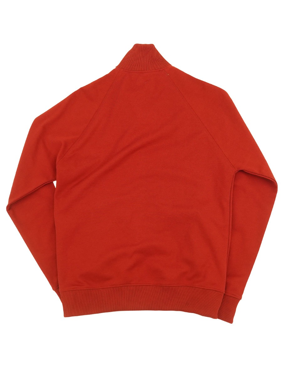 80'S FRED PERRY TRACK JERSEY RED/WHITE (SIZE.MEDIUM) MADE IN PORTUGAL