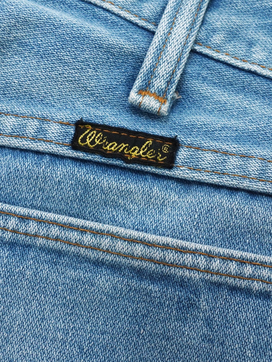 70'S～ WRANGLER JEANS (APPROX.W30 L28.5) AS IS