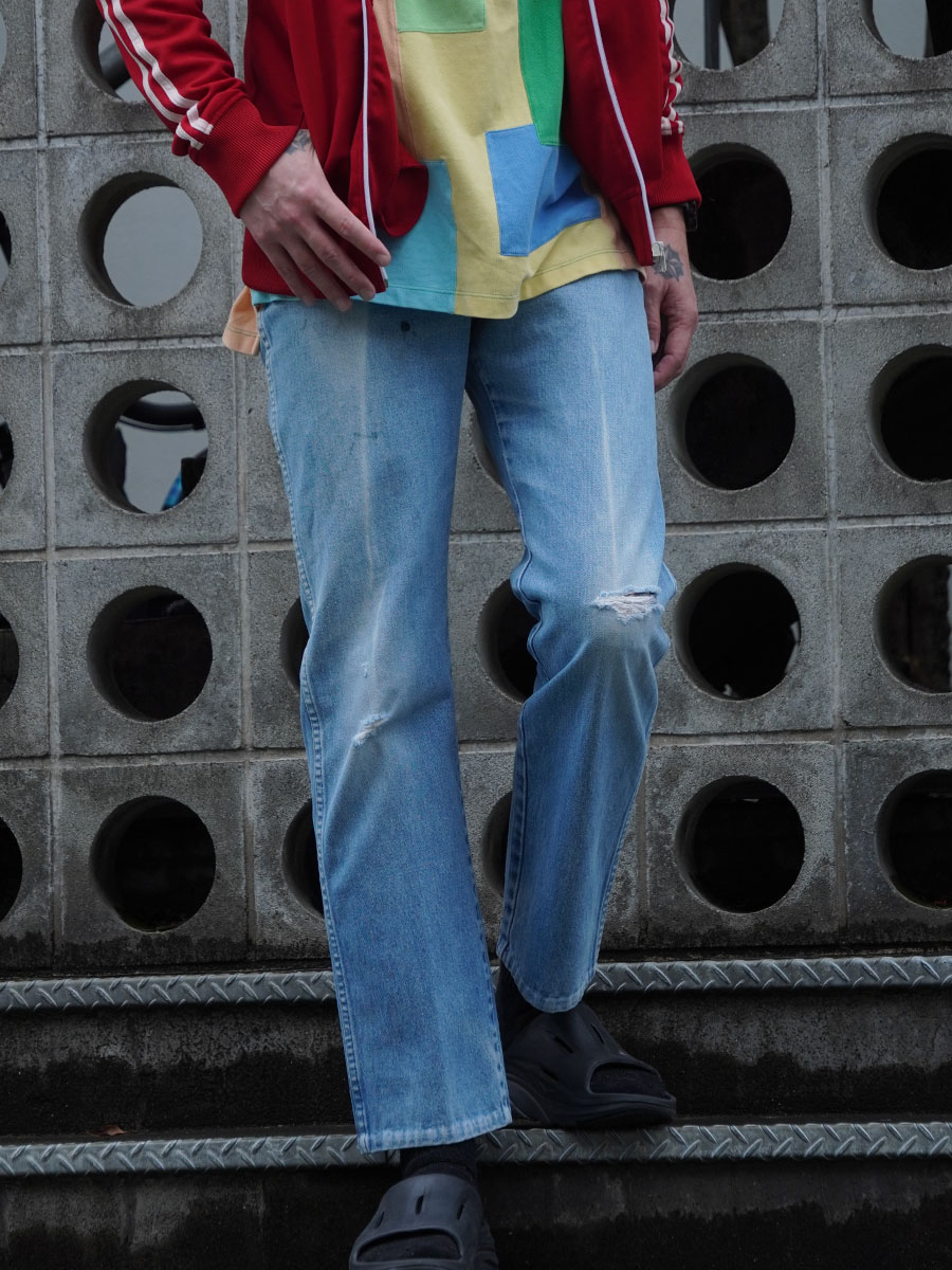 70'S～ WRANGLER JEANS (APPROX.W30 L28.5) AS IS