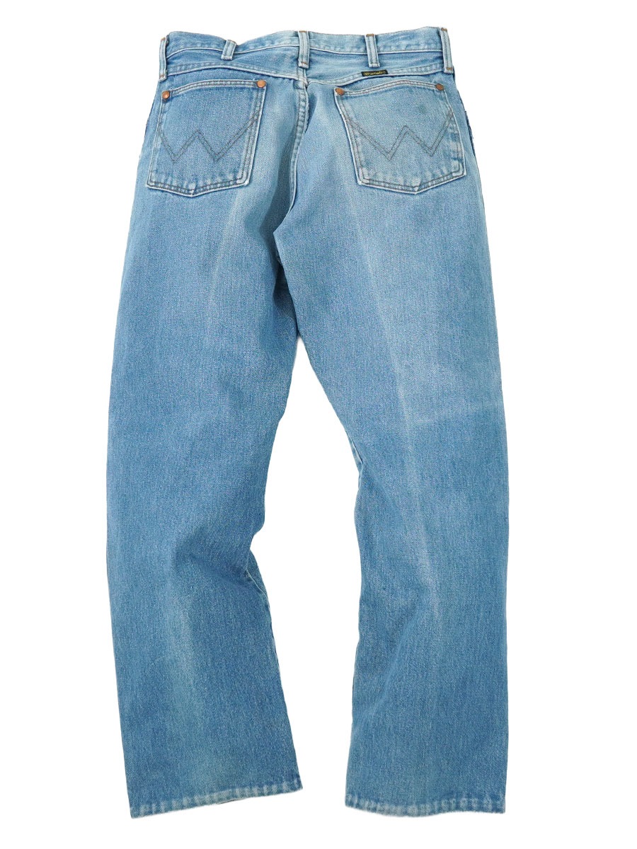 70'S～ WRANGLER JEANS (APPROX.W30 L28.5) AS IS