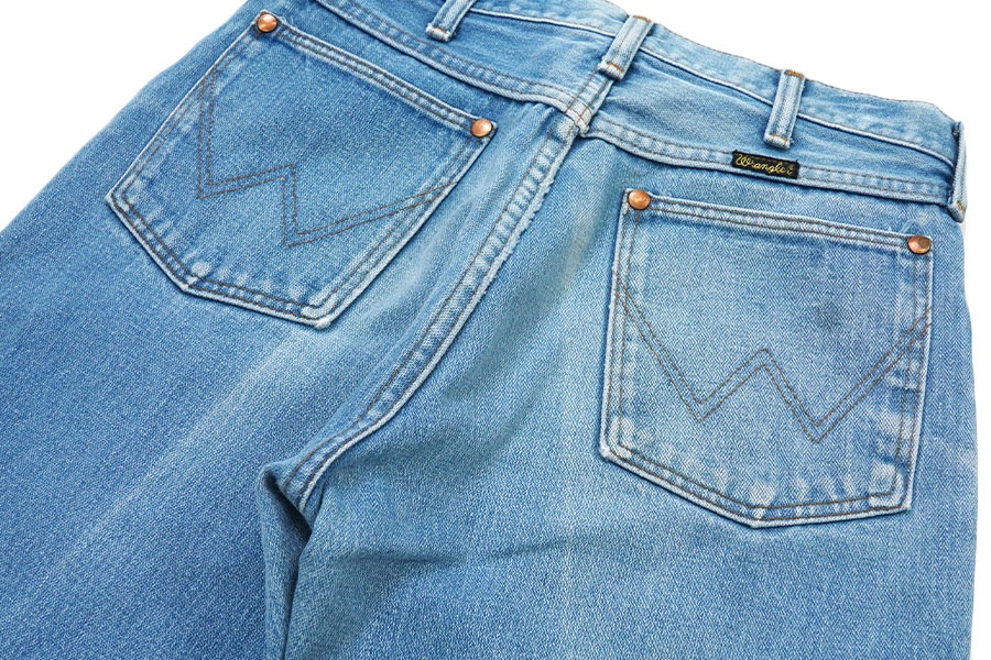 70'S～ WRANGLER JEANS (APPROX.W30 L28.5) AS IS