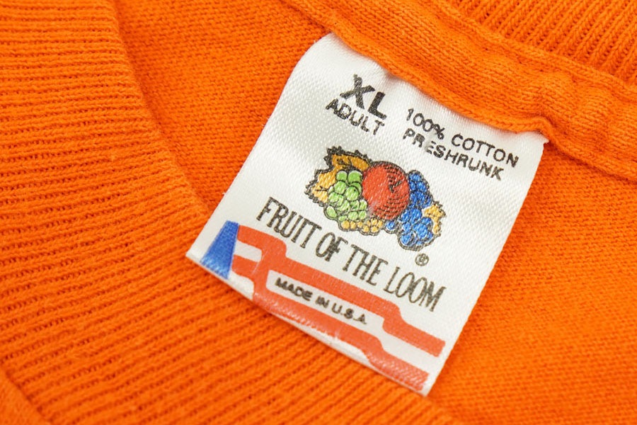 90's FRUIT OF THE LOOM ''SCHWINN STING-RAY'' バイシクル 両面プリントTシャツ 表記(XL)