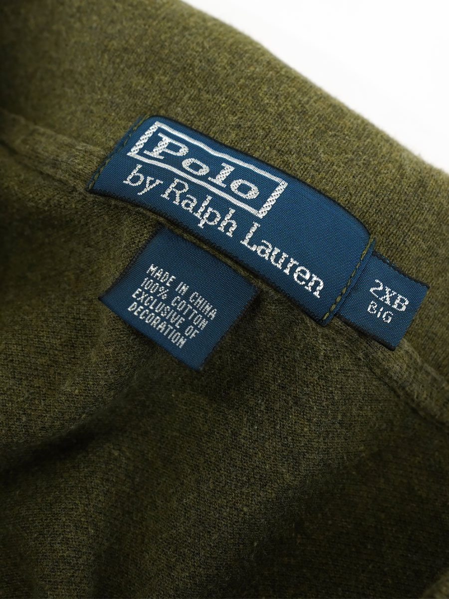 RALPH LAUREN S/S POLO SHIRT (SIZE. 2XB BIG)