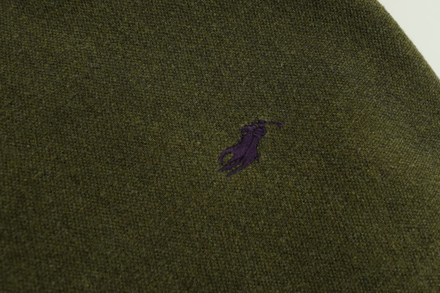 RALPH LAUREN S/S POLO SHIRT (SIZE. 2XB BIG)