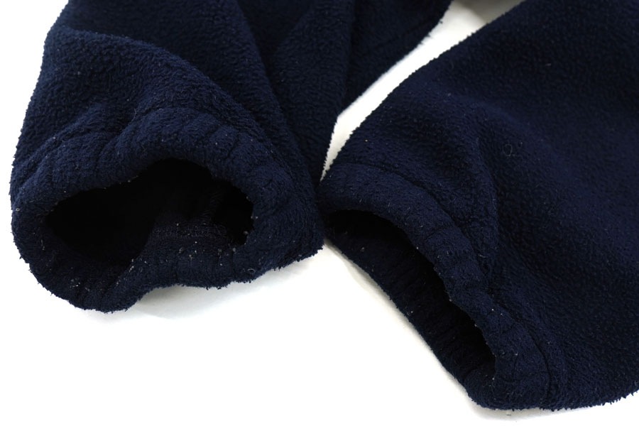 90's ラルフローレン フリース スウィングトップ ネイビー 表記(L) USA製