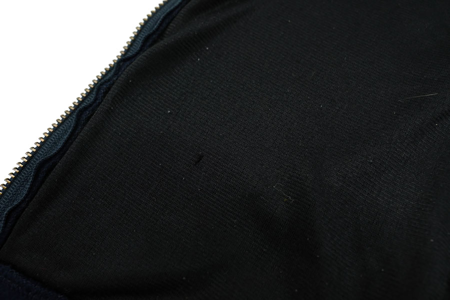 90's ラルフローレン フリース スウィングトップ ネイビー 表記(L) USA製