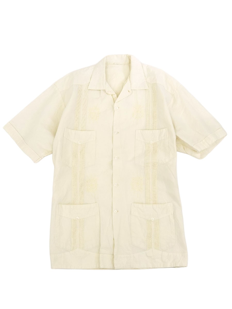 CUBA SHIRT IVORY (APPROX.X LARGE)