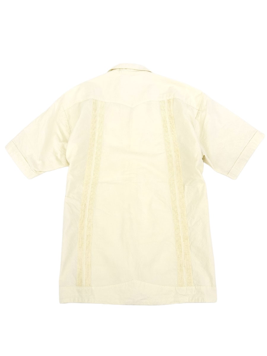 CUBA SHIRT IVORY (APPROX.X LARGE)