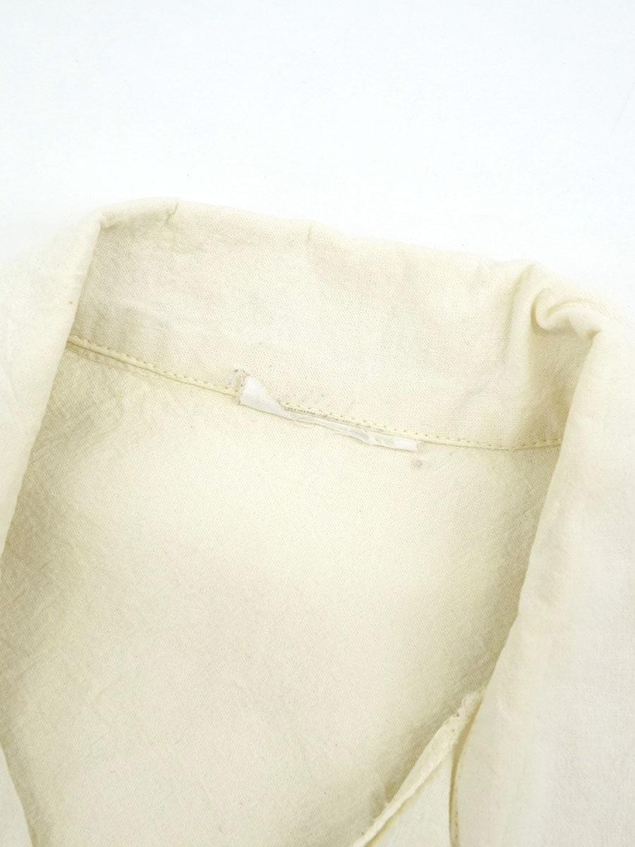 CUBA SHIRT IVORY (APPROX.X LARGE)