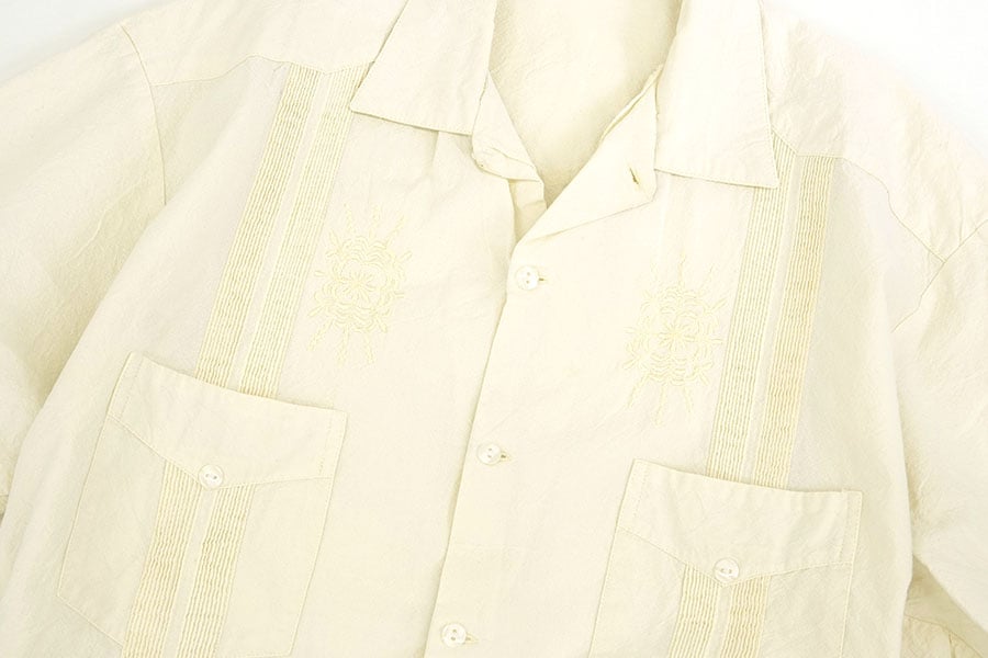 CUBA SHIRT IVORY (APPROX.X LARGE)