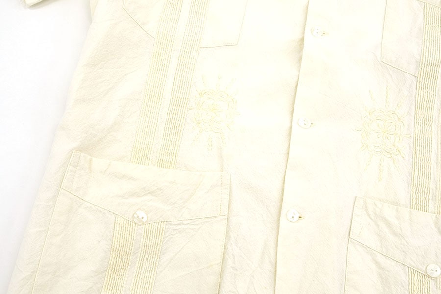 CUBA SHIRT IVORY (APPROX.X LARGE)