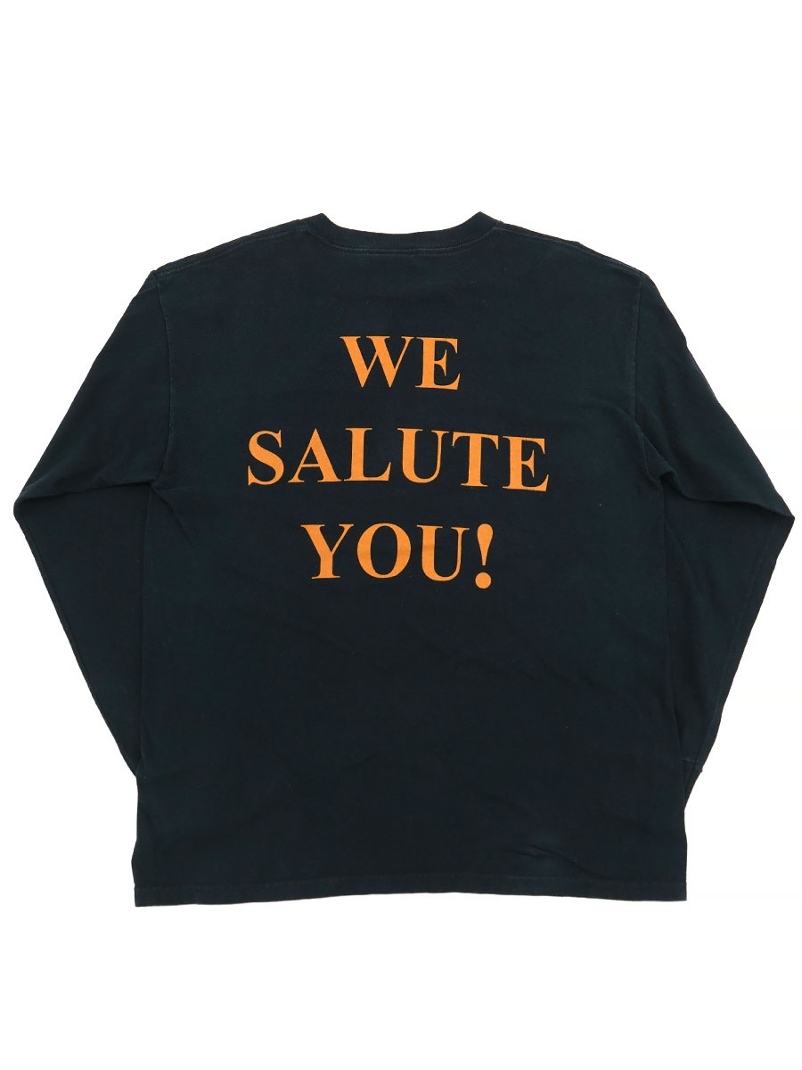 00's Allsport ''AC/DC'' For Those About to Rock (We Salute You) L/S Tシャツ 表記(L) USA製