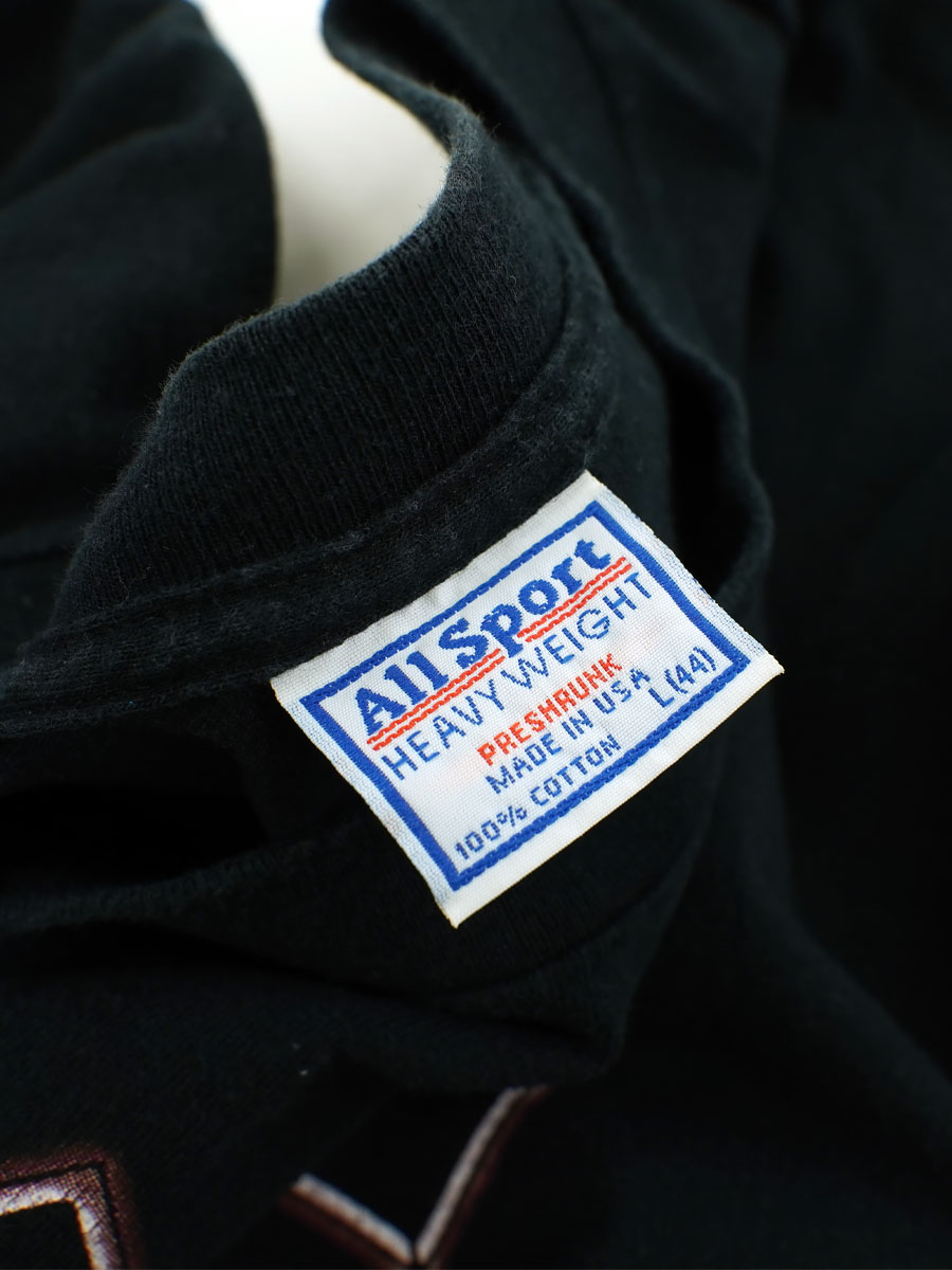 00's Allsport ''AC/DC'' For Those About to Rock (We Salute You) L/S Tシャツ 表記(L) USA製