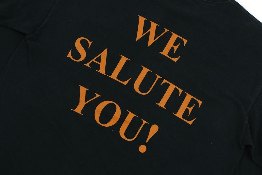 00's Allsport ''AC/DC'' For Those About to Rock (We Salute You) L/S Tシャツ 表記(L) USA製