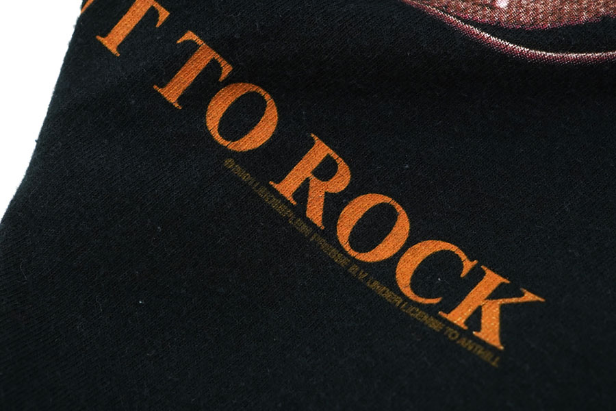 00's Allsport ''AC/DC'' For Those About to Rock (We Salute You) L/S Tシャツ 表記(L) USA製