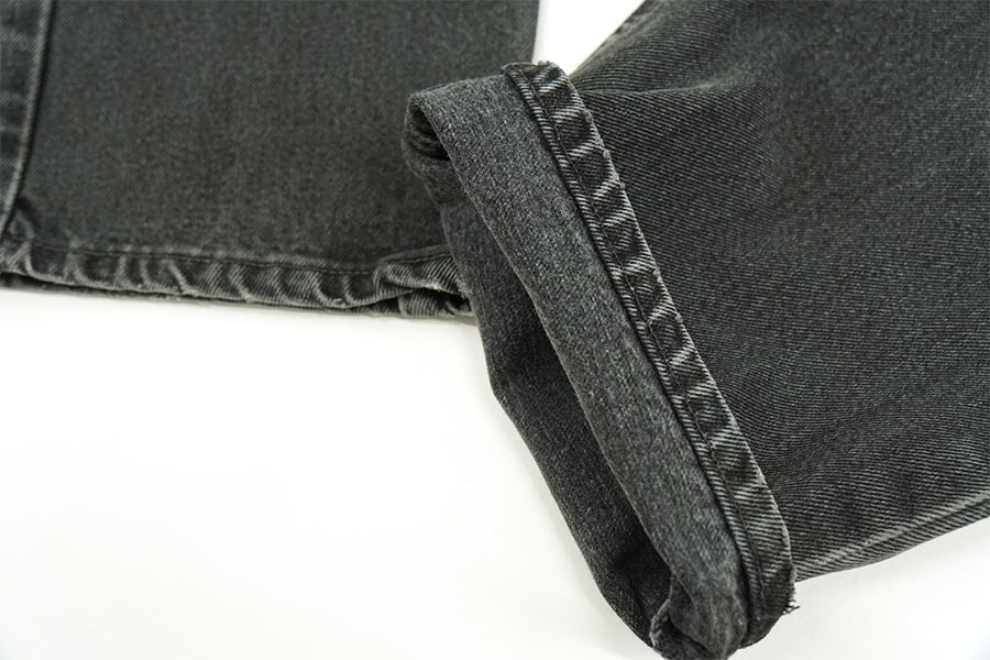 90'S LEVI'S 550 BLACK JEANS (SIZE.W34 L30) 