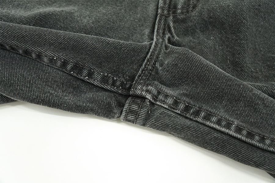 90'S LEVI'S 550 BLACK JEANS (SIZE.W34 L30) 