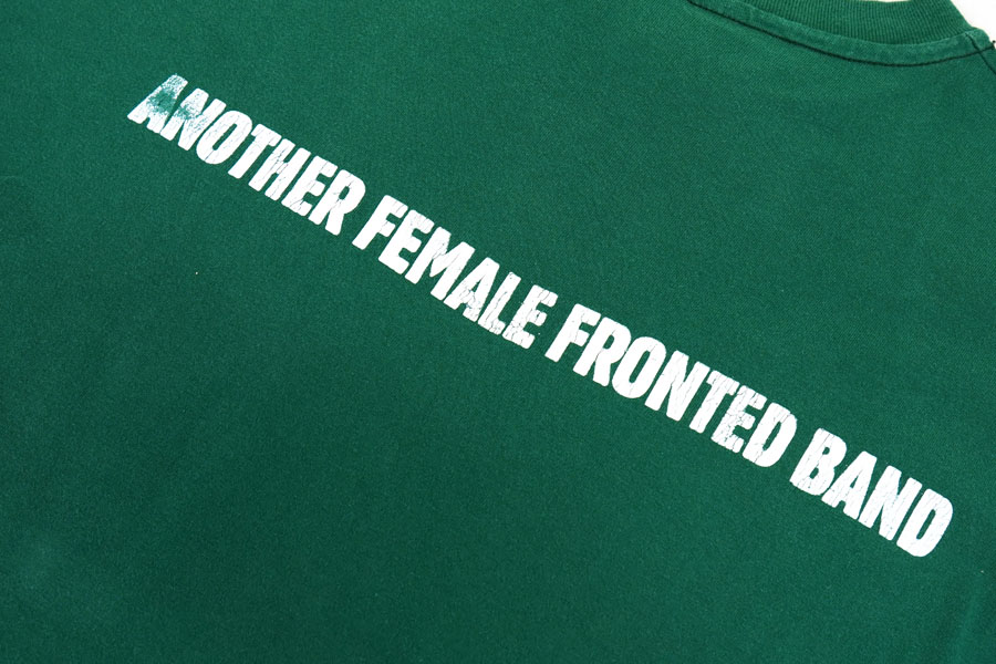 90'S HANES ''Sleeper'' ANOTHER FEMALE FRONTED BAND BRIT-POP T SHIRT (SIZE. X LARGE)