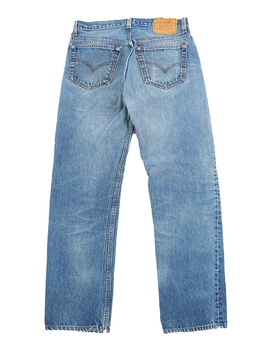 90's Levi's 501 デニムパンツ ヒゲ落ち 表記(31x33) USA製