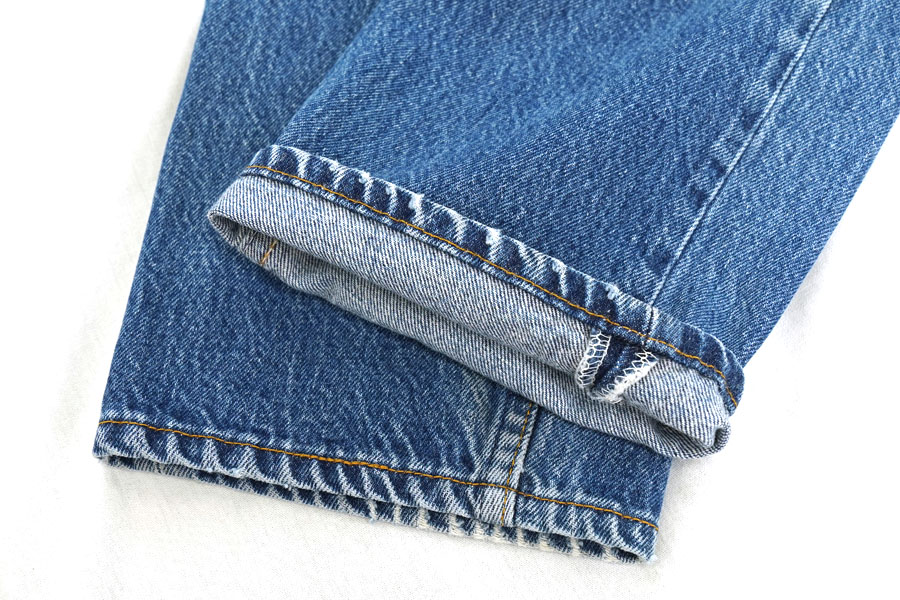 90's Levi's 501 デニムパンツ ヒゲ落ち 表記(31x33) USA製