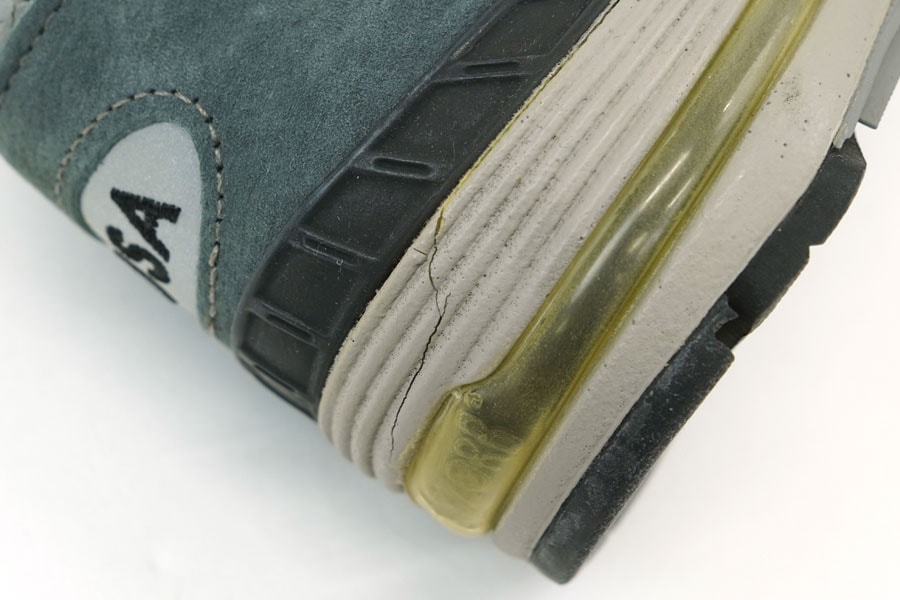 USA製 NEW BALANCE M991DG 表記(10 D)　