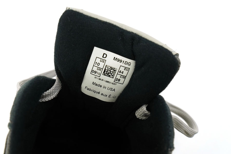 USA製 NEW BALANCE M991DG 表記(10 D)　