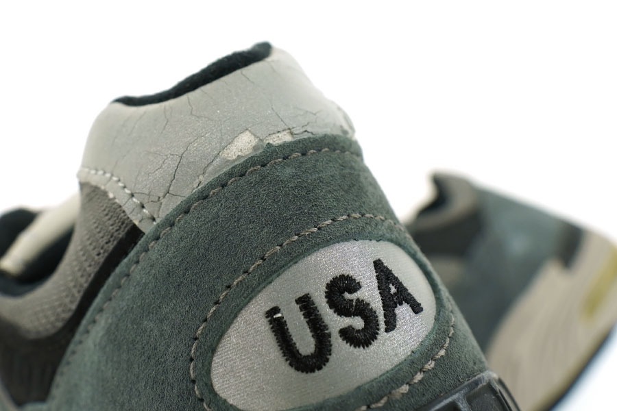 USA製 NEW BALANCE M991DG 表記(10 D)　