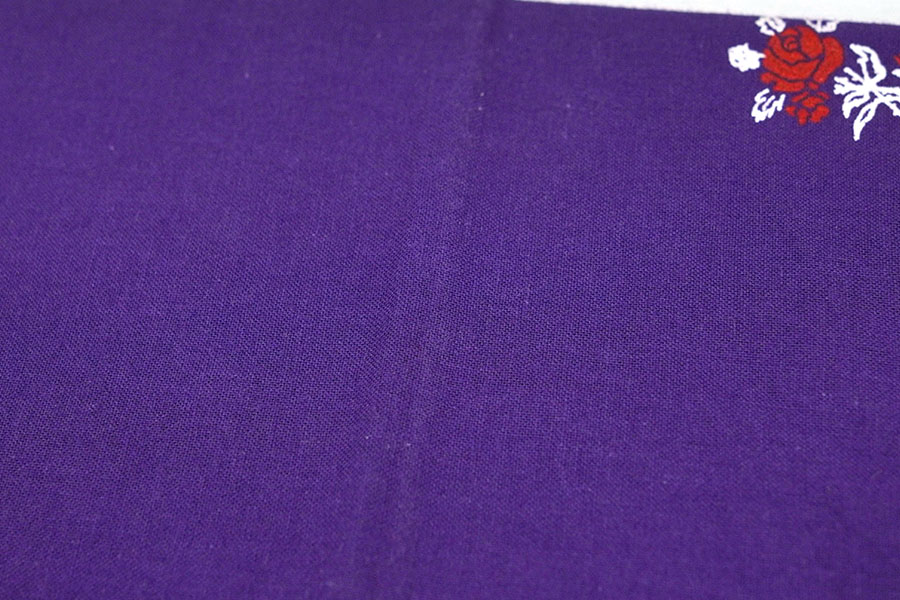 80's～ HARLEY-DAVIDSON バンダナ パープル