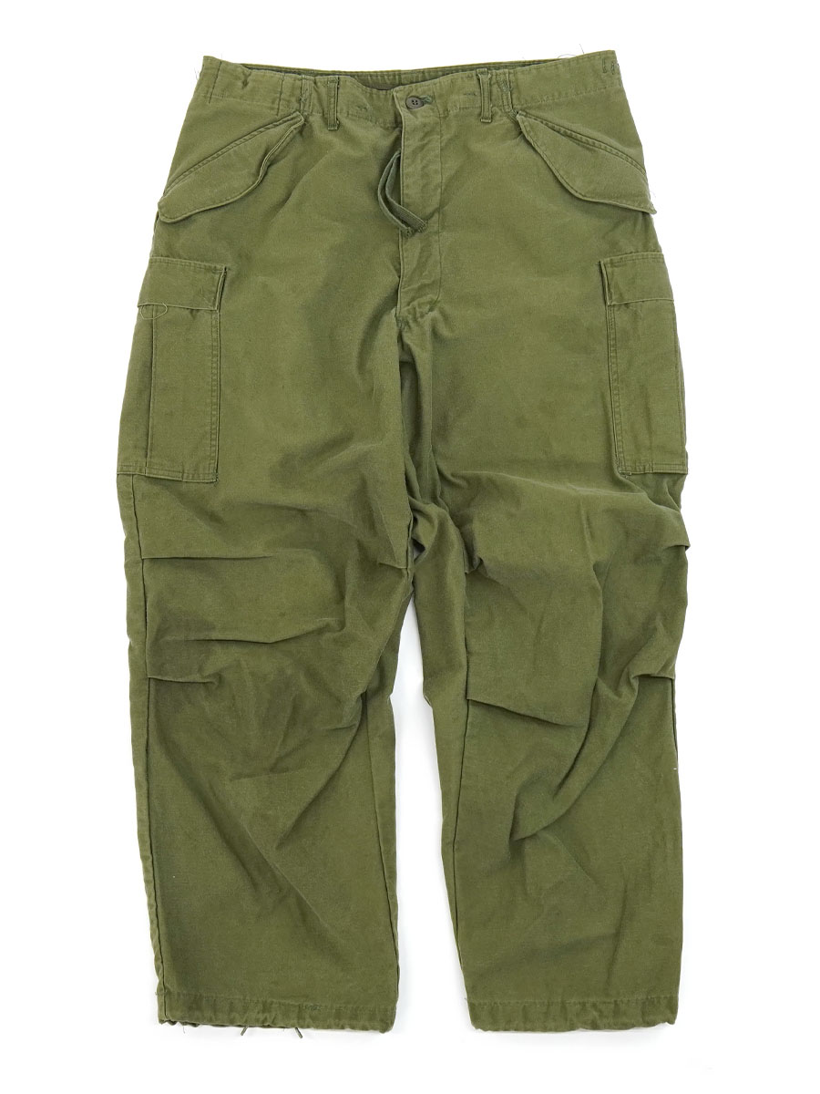 70's U.S.ARMY M-65 フィールドパンツ 表記(LARGE-REG)