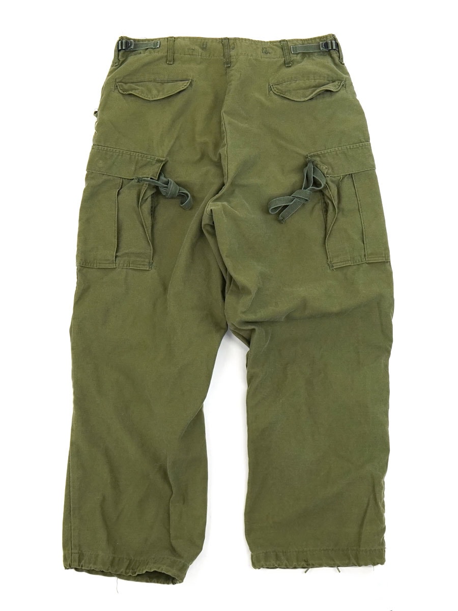 70's U.S.ARMY M-65 フィールドパンツ 表記(LARGE-REG)