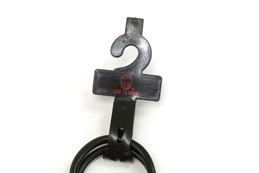 未使用 SPITFIRE WHEELS ダブルリングベルト ブラック