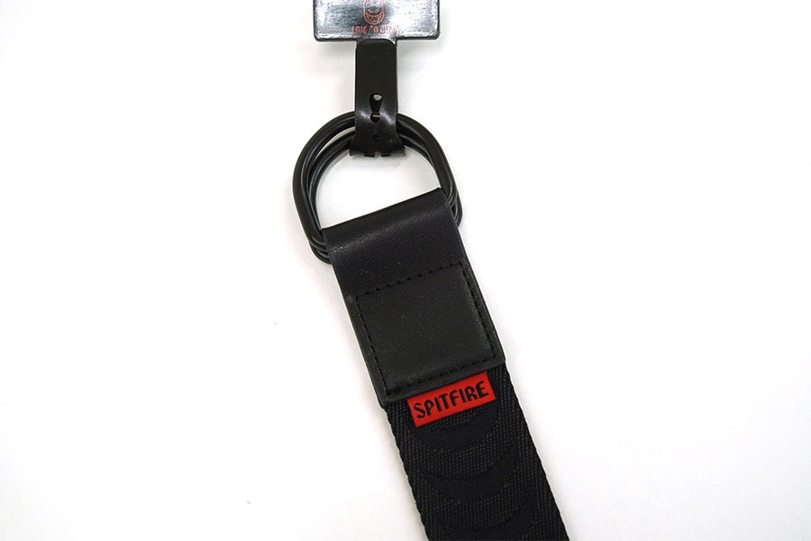 未使用 SPITFIRE WHEELS ダブルリングベルト ブラック