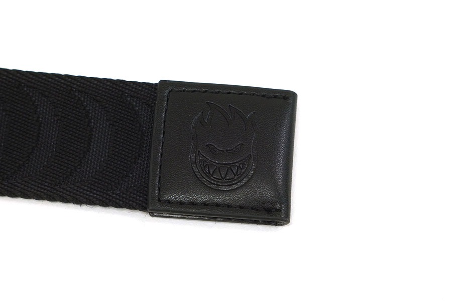 未使用 SPITFIRE WHEELS ダブルリングベルト ブラック