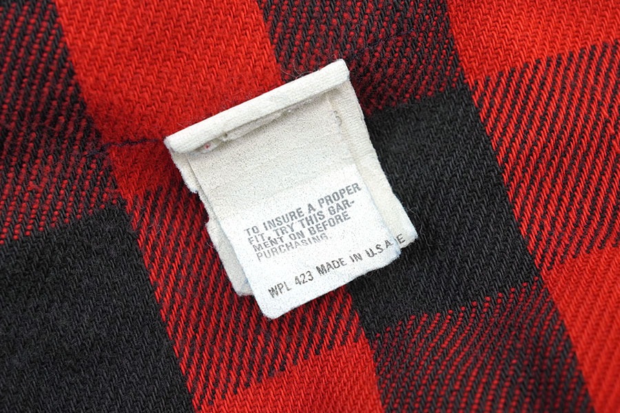 80's Levi's 70411 デニムジャケット 赤黒チェック フランネルライナー