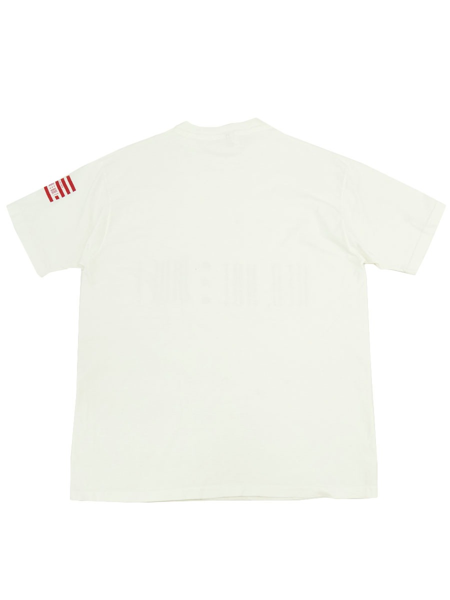 90's ESTEE LAUDER エスティローダー ''RED, HOT AND BLUE !'' Tシャツ 表記(ONE SIZE) USA製