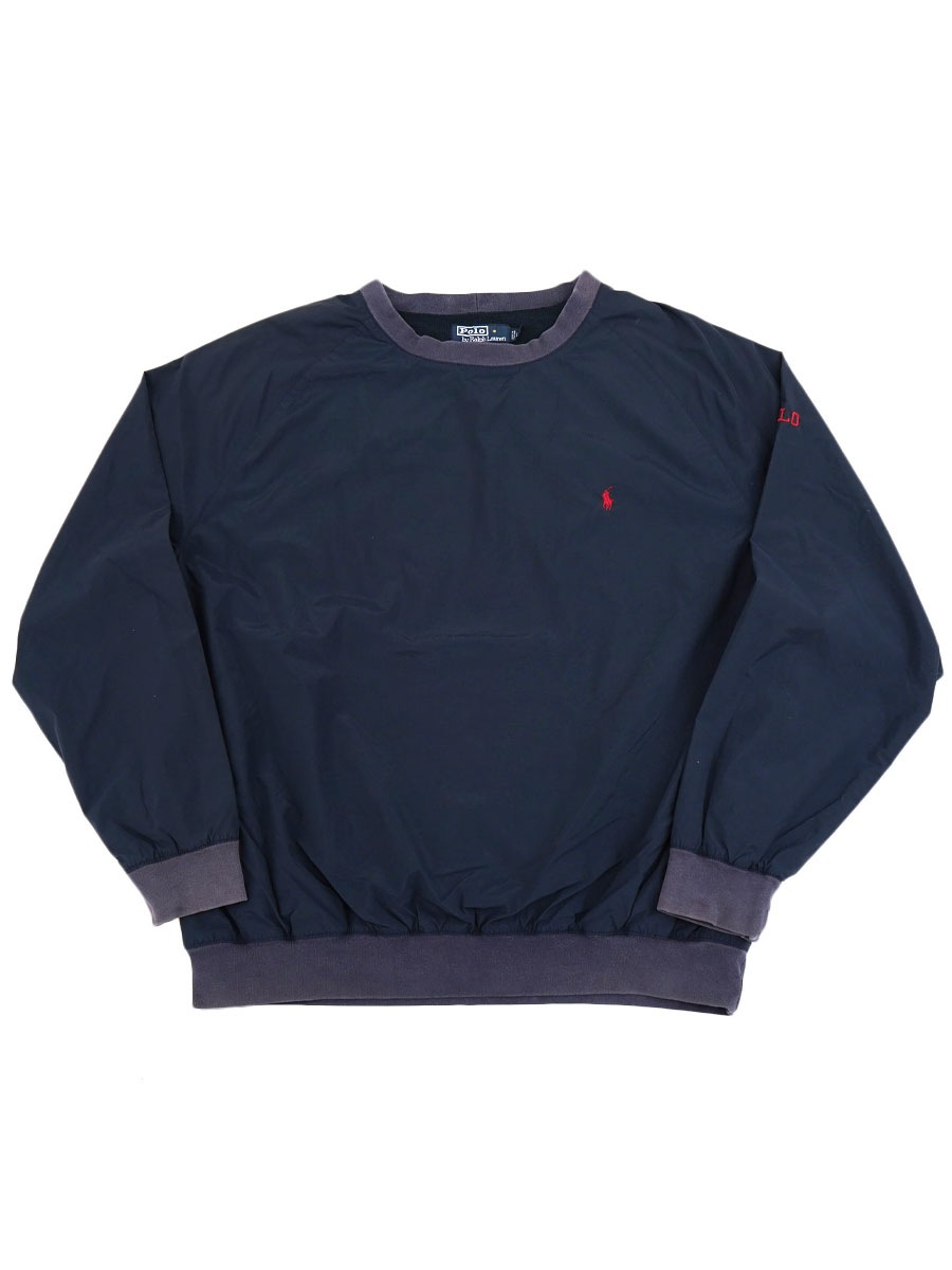 ラルフローレン ウォームアップスウェット 表記(L) ダークネイビー