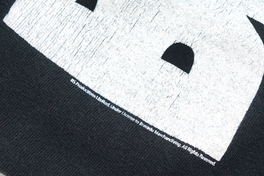 00's TULTEX ''ブラック・サバス'' バンドTシャツ ブラック 表記(L)