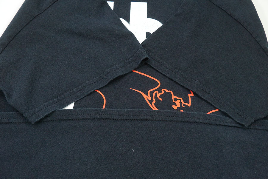 00's TULTEX ''ブラック・サバス'' バンドTシャツ ブラック 表記(L)