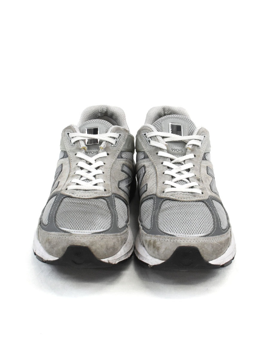 USA製 NEW BALANCE M990GL5 表記(9 1/2 2E)　