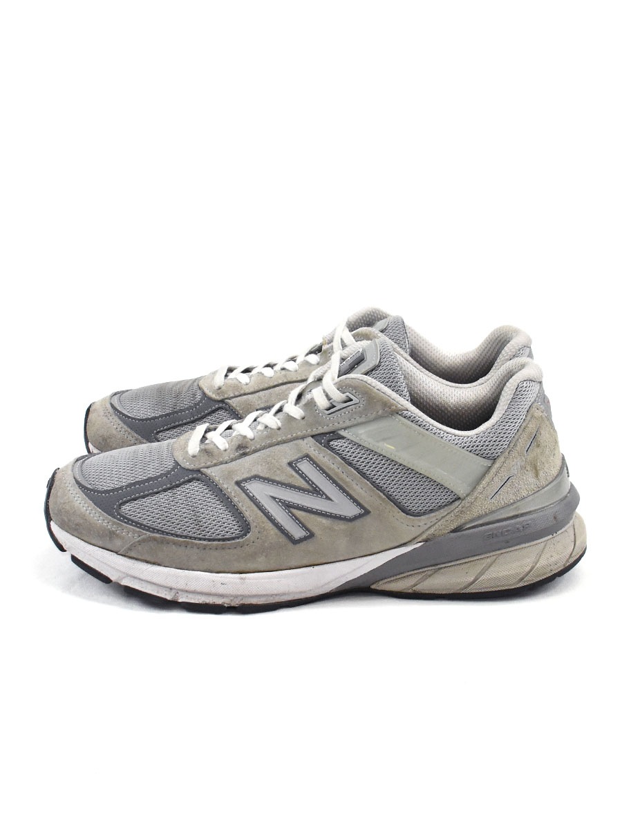 USA製 NEW BALANCE M990GL5 表記(9 1/2 2E)　