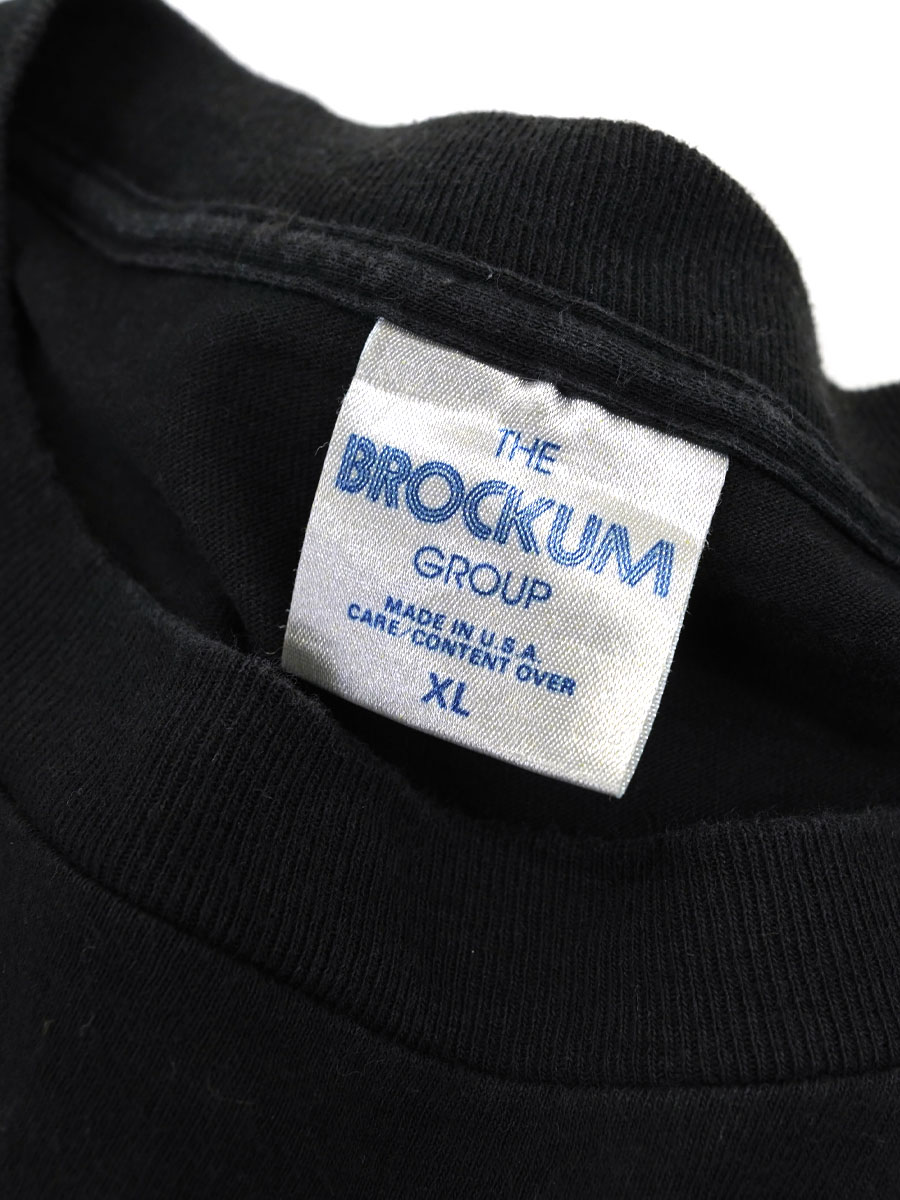 90's BROCKUM モトリー・クルー ''DR.FEELGOOD'' ツアーTシャツ 表記(XL) USA製