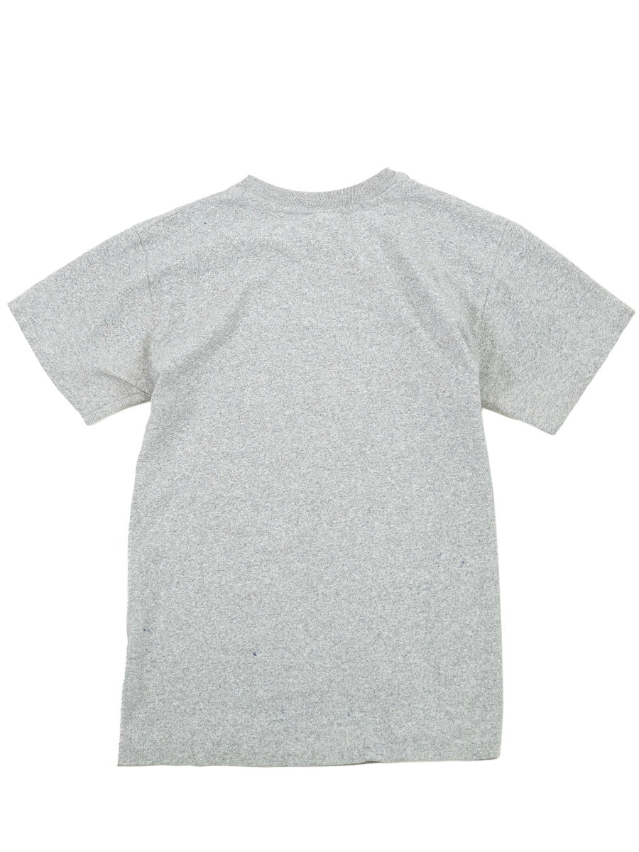 90's The Cotton Exchange ''WEST POINT'' プリントTシャツ 霜降り