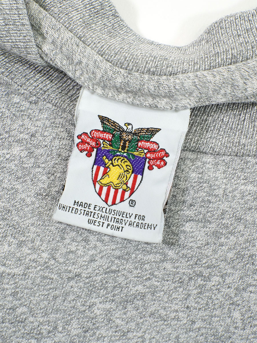 90's The Cotton Exchange ''WEST POINT'' プリントTシャツ 霜降り